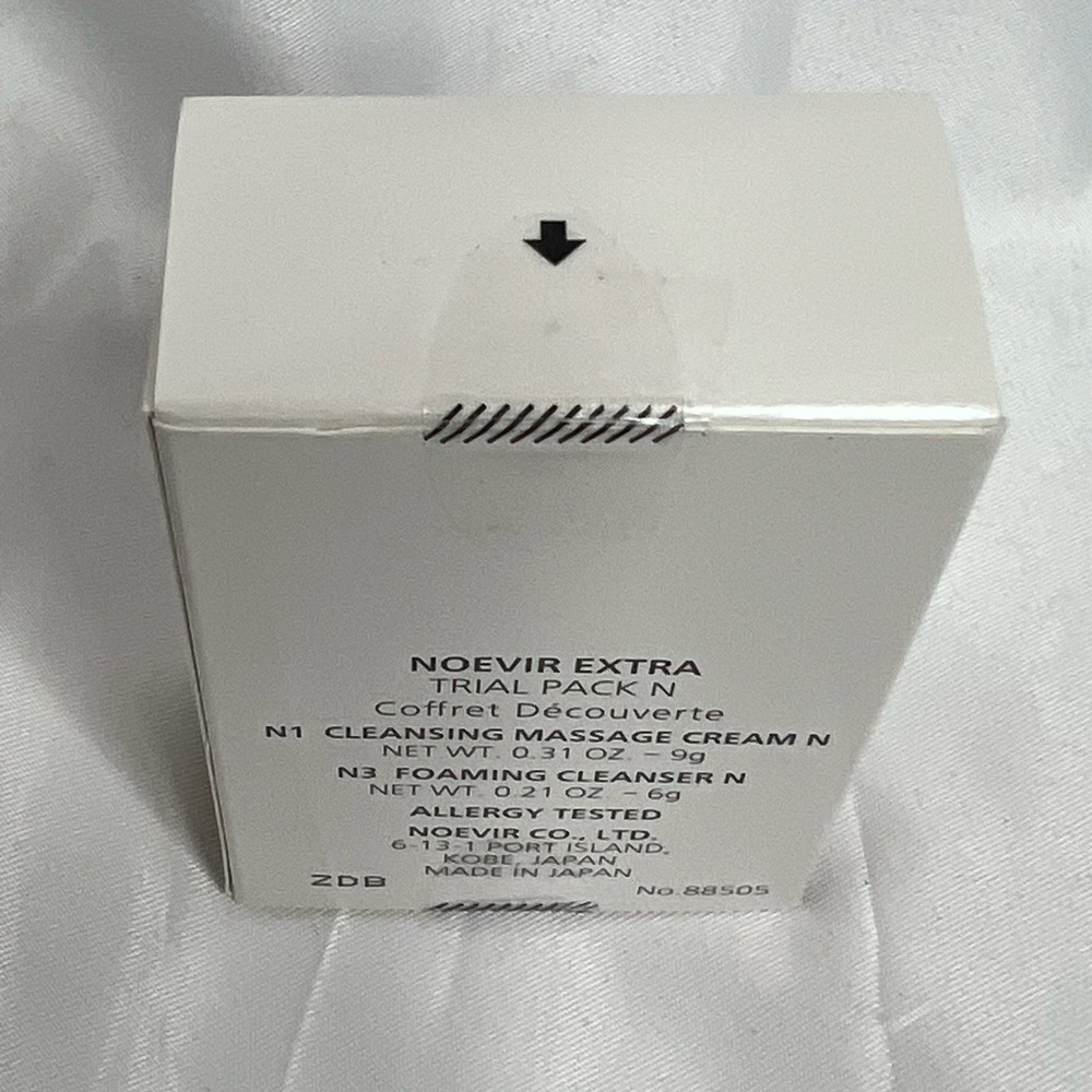 😍 2 Noevir trial packs Extra 505 NIP NWT sealed Japanese - Picture 9 of 13